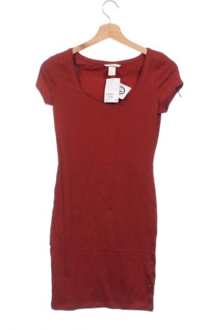 Šaty  H&M, Velikost XS, Barva Hnědá, Cena  582,00 Kč