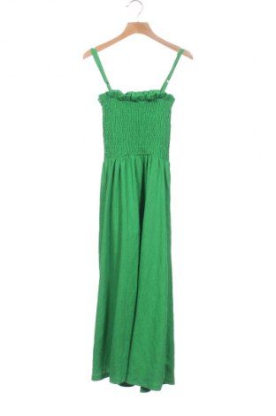 Рокля H&M, Размер XS, Цвят Зелен, Цена 29,00 лв.