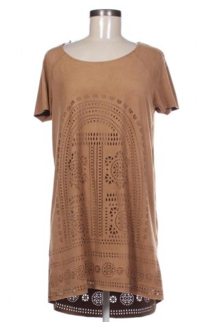 Kleid H&M, Größe S, Farbe Braun, Preis 14,84 €