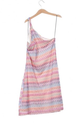 Рокля H&M, Размер XS, Цвят Многоцветен, Цена 29,00 лв.