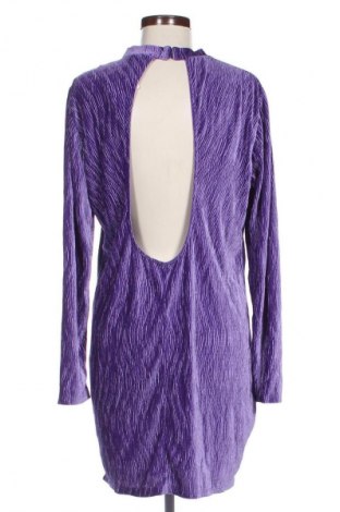 Kleid H&M, Größe L, Farbe Lila, Preis 8,99 €