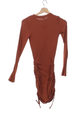 Šaty  H&M Divided, Veľkosť XS, Farba Hnedá, Cena  16,95 €