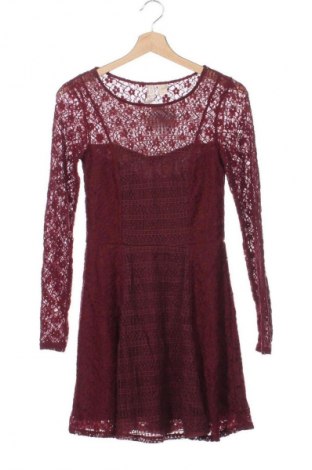 Šaty  H&M Divided, Veľkosť S, Farba Červená, Cena  16,95 €