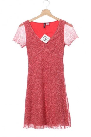 Kleid H&M Divided, Größe XS, Farbe Mehrfarbig, Preis 20,99 €