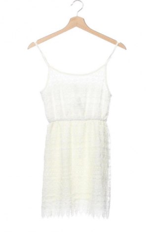 Рокля H&M Divided, Размер XS, Цвят Бял, Цена 29,99 лв.