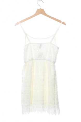 Рокля H&M Divided, Размер XS, Цвят Бял, Цена 29,99 лв.