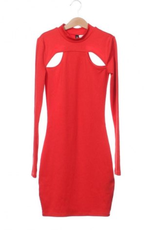 Sukienka H&M Divided, Rozmiar XXS, Kolor Czerwony, Cena 95,99 zł