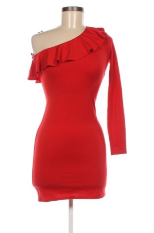 Kleid H&M Divided, Größe S, Farbe Rot, Preis € 14,91