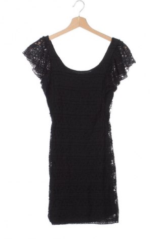 Kleid H&M Divided, Größe XXS, Farbe Schwarz, Preis 20,99 €