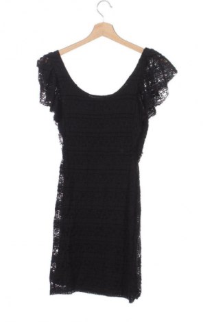 Kleid H&M Divided, Größe XXS, Farbe Schwarz, Preis 20,99 €