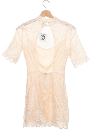 Kleid H&M Divided, Größe XXS, Farbe Ecru, Preis € 20,99