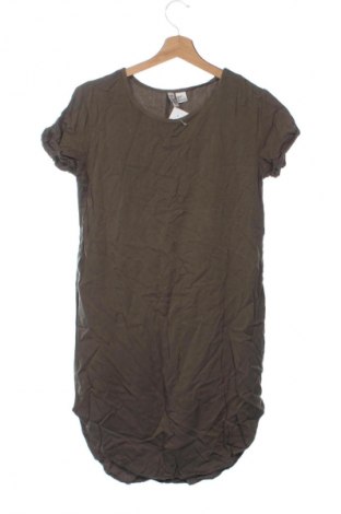 Sukienka H&M Divided, Rozmiar XS, Kolor Zielony, Cena 66,69 zł