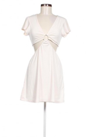 Рокля H&M Divided, Размер S, Цвят Екрю, Цена 29,01 лв.