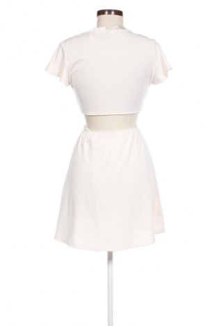 Рокля H&M Divided, Размер S, Цвят Екрю, Цена 29,01 лв.