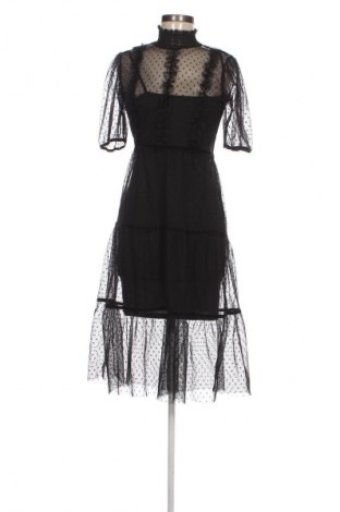 Рокля H&M Divided, Размер S, Цвят Черен, Цена 54,15 лв.