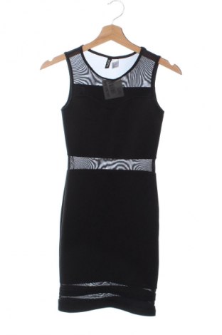 Kleid H&M Divided, Größe XXS, Farbe Schwarz, Preis 14,71 €
