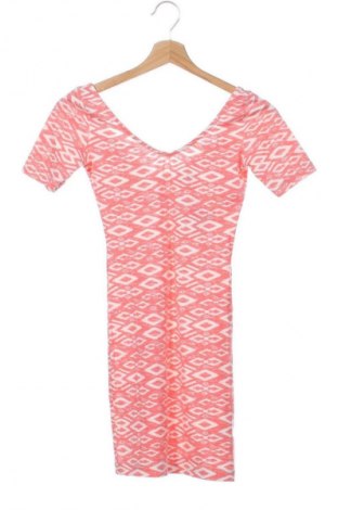 Рокля H&M Divided, Размер XS, Цвят Многоцветен, Цена 28,18 лв.