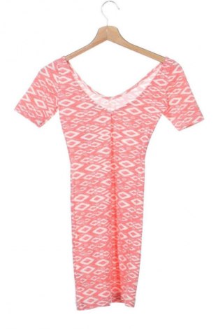 Рокля H&M Divided, Размер XS, Цвят Многоцветен, Цена 28,18 лв.