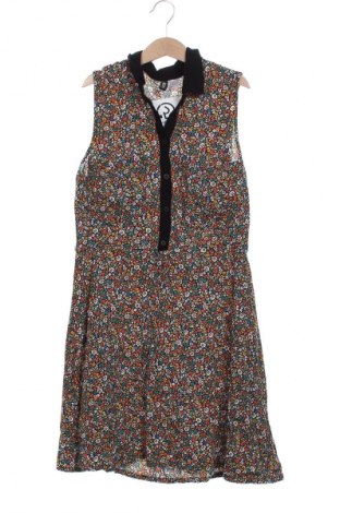 Kleid H&M Divided, Größe XS, Farbe Mehrfarbig, Preis € 14,83