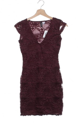 Φόρεμα H&M Divided, Μέγεθος XXS, Χρώμα Κόκκινο, Τιμή 15,33 €