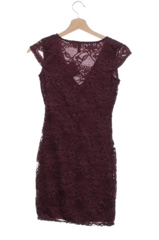 Φόρεμα H&M Divided, Μέγεθος XXS, Χρώμα Κόκκινο, Τιμή 15,33 €