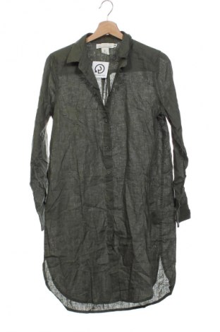 Kleid H&M L.O.G.G., Größe XS, Farbe Grün, Preis € 33,99