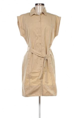 Kleid Hessnatur, Größe M, Farbe Beige, Preis 42,00 €