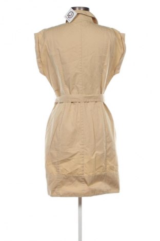Kleid Hessnatur, Größe M, Farbe Beige, Preis 42,00 €
