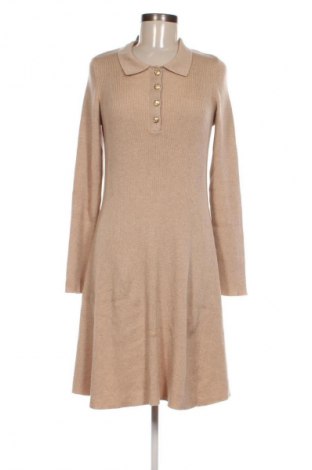 Sukienka Holly & Whyte By Lindex, Rozmiar XL, Kolor Beżowy, Cena 150,99 zł