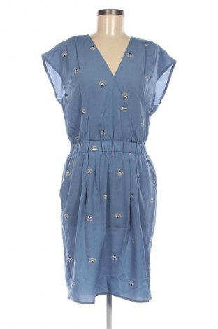Kleid Ichi, Größe M, Farbe Blau, Preis € 24,55