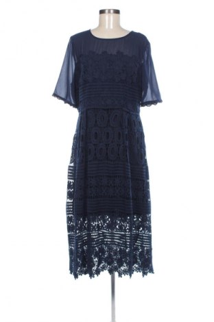 Kleid Izabel London, Größe L, Farbe Blau, Preis € 24,57