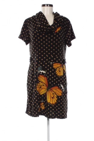Sukienka Izabel London, Rozmiar L, Kolor Kolorowy, Cena 110,34 zł
