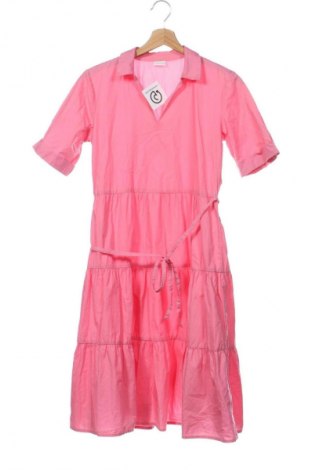 Kleid Jacqueline De Yong, Größe XS, Farbe Rosa, Preis € 14,83