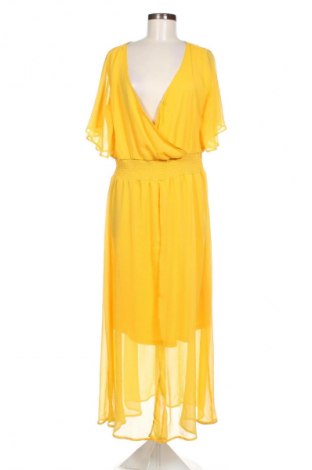 Φόρεμα Jean Pascale, Μέγεθος XL, Χρώμα Κίτρινο, Τιμή 18,99 €