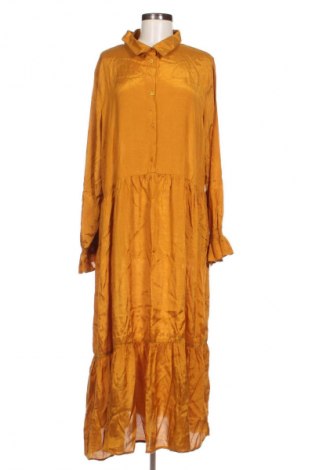 Kleid Kaffe, Größe XL, Farbe Orange, Preis 24,46 €