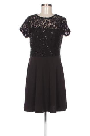 Rochie Laura Torelli, Mărime M, Culoare Negru, Preț 94,99 Lei