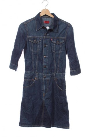 Рокля Levi's, Размер S, Цвят Син, Цена 82,99 лв.