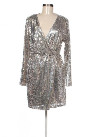Kleid Lindex, Größe M, Farbe Silber, Preis 64,99 €