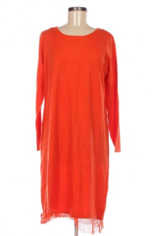 Kleid Linea Tesini, Größe XL, Farbe Orange, Preis € 55,46
