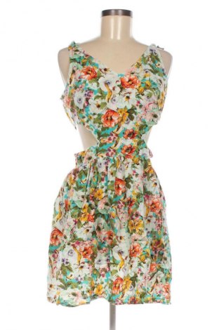 Kleid Love, Größe M, Farbe Mehrfarbig, Preis € 15,00