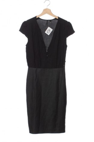 Kleid Mandarina Duck, Größe S, Farbe Schwarz, Preis € 90,99