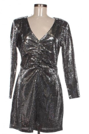 Kleid Mango, Größe L, Farbe Silber, Preis 53,99 €