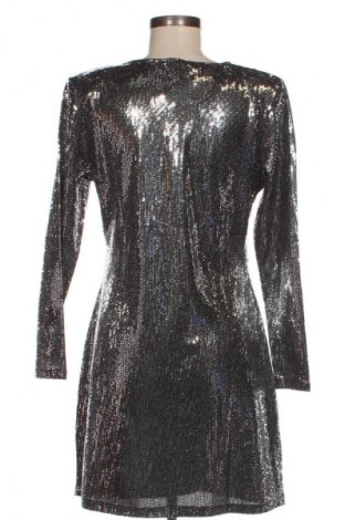Kleid Mango, Größe L, Farbe Silber, Preis 53,99 €