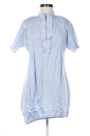 Kleid Manila Grace, Größe L, Farbe Blau, Preis € 90,99