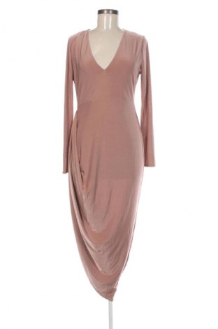 Kleid Missguided, Größe L, Farbe Aschrosa, Preis 10,99 €