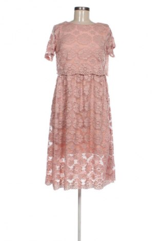 Kleid Moe, Größe L, Farbe Aschrosa, Preis € 97,99