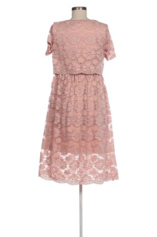Kleid Moe, Größe L, Farbe Aschrosa, Preis € 97,99