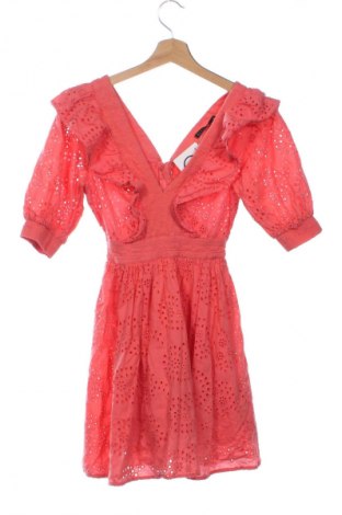 Kleid Mohito, Größe XXS, Farbe Rot, Preis 14,83 €