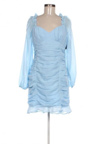 Rochie Nelly, Mărime M, Culoare Albastru, Preț 159,99 Lei