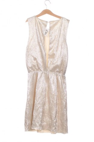 Kleid ONLY, Größe XS, Farbe Golden, Preis € 18,99